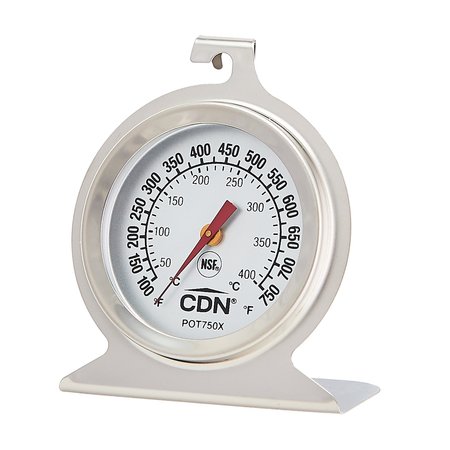 Cdn High Heat Oven Thermometer POT750X